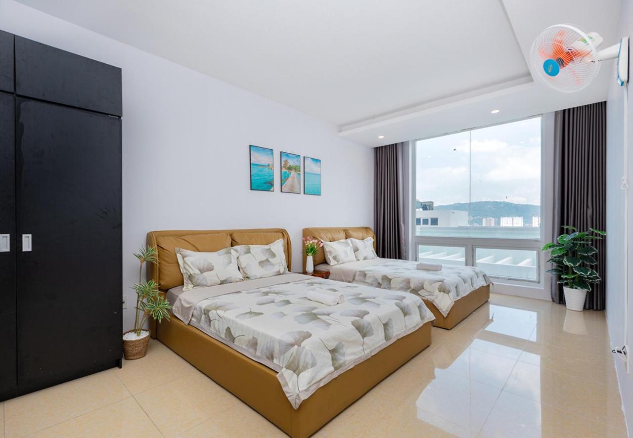 Two-Bedroom Apartment with Balcony