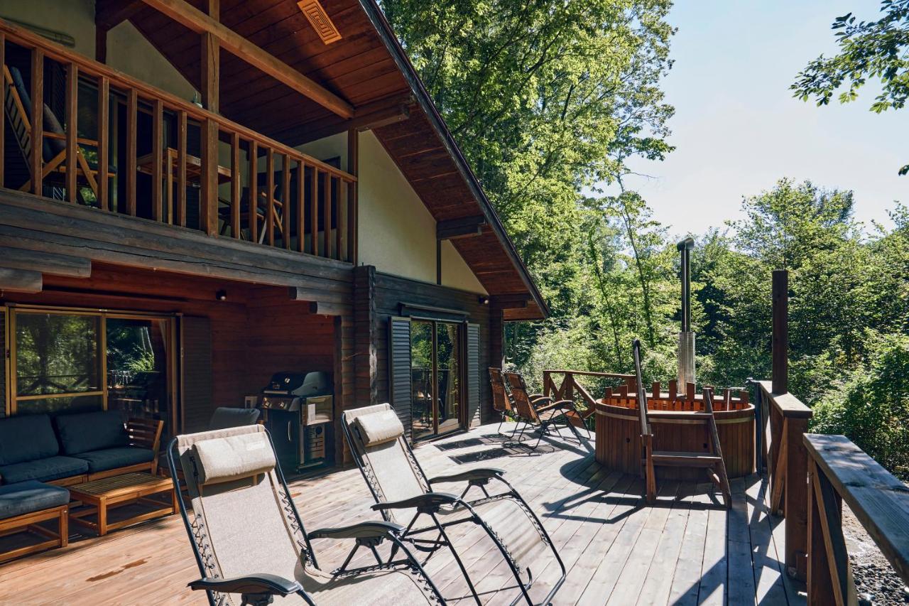 Villa Noël Kitakaruizawa Seiryu Sauna & Open Air Bath - B&B