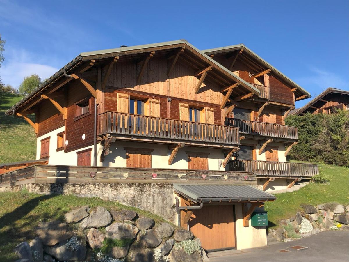 Appartement 2 chambres, mezzanine, vue Mont Blanc, proche village, parking - FR-1-560-164 - Chambres d'hôtes Combloux