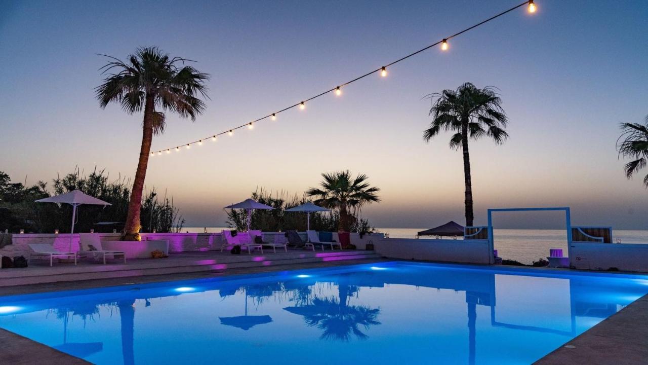 Exquisite Rethymno Villa Villa Gyokko 3 Bedrooms Beach Front Private Outdoor Swimming Pool Pigianos Kampos - B&B