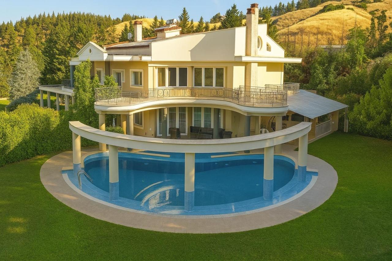 Villa in Elassona-Βίλα στην Ελασσόνα - Ferienwohnung Elassóna