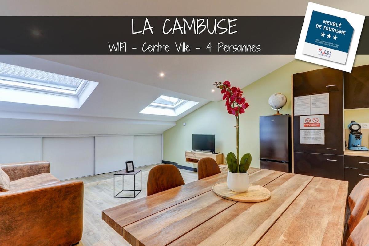 La Cambuse - centre ville - 3 étoiles - Bed and Breakfast Bourg-en-Bresse