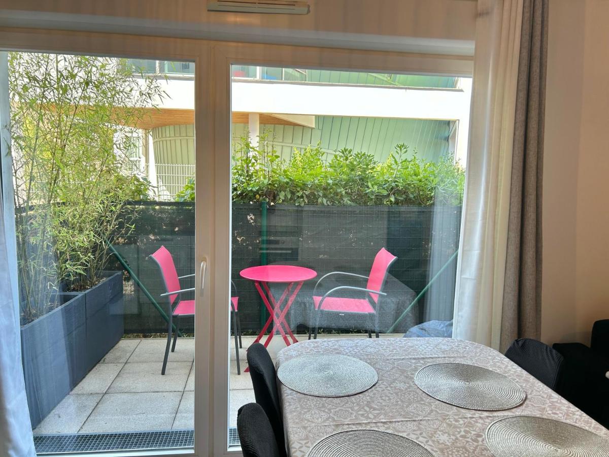 Appartement T2 Lanester -Centre avec terrasse - B&B