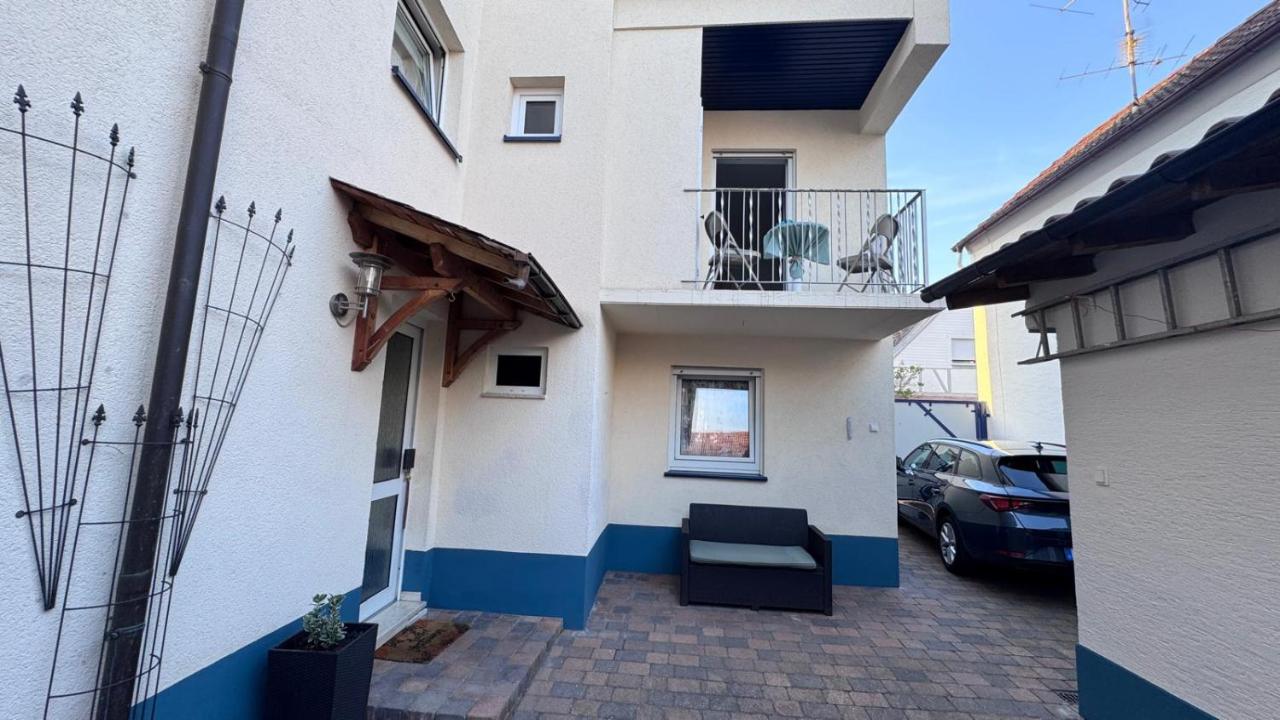 Ferienhaus in Lambsheim- "familienfreundlich" und PlayStation-FIFA - Ferienwohnung Lambsheim