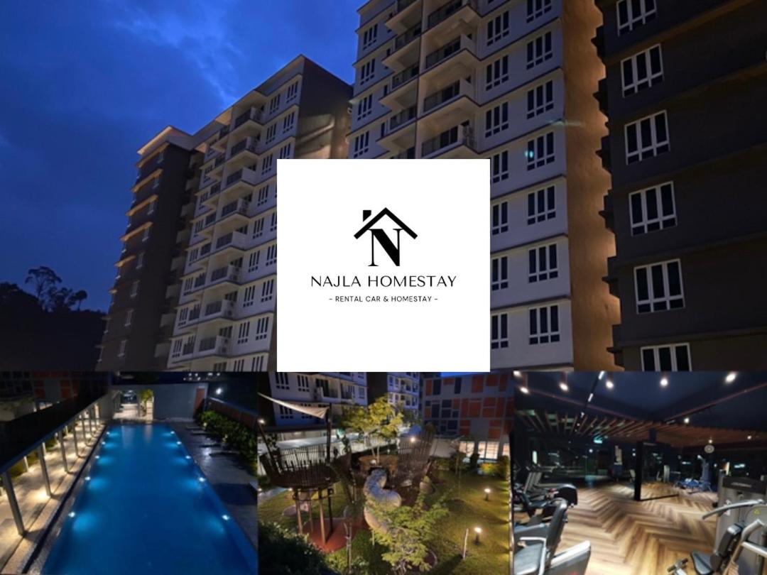 Najla Homestay - B&B