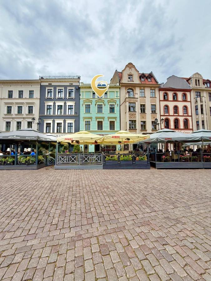 Staromiejska Panorama -Lokalizacja Premium Widok na Rynek Staromiejski - Chambres d’hôtes Toruń