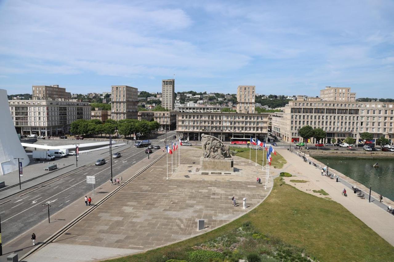 Le petit Oscar avec vue imprenable sur la ville ! - B&B El Havre