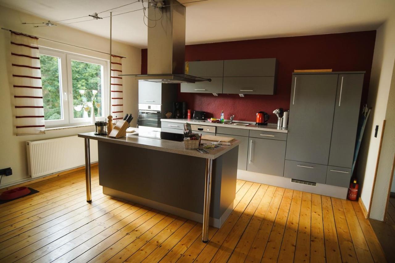 Three-Bedroom Apartment with Shower