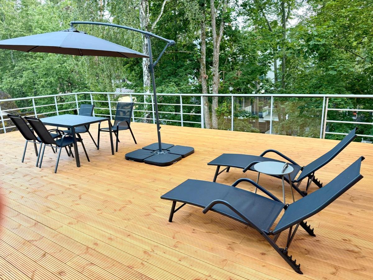 Jasmin Terrace Apartment - Ferienwohnung Riga-Strand