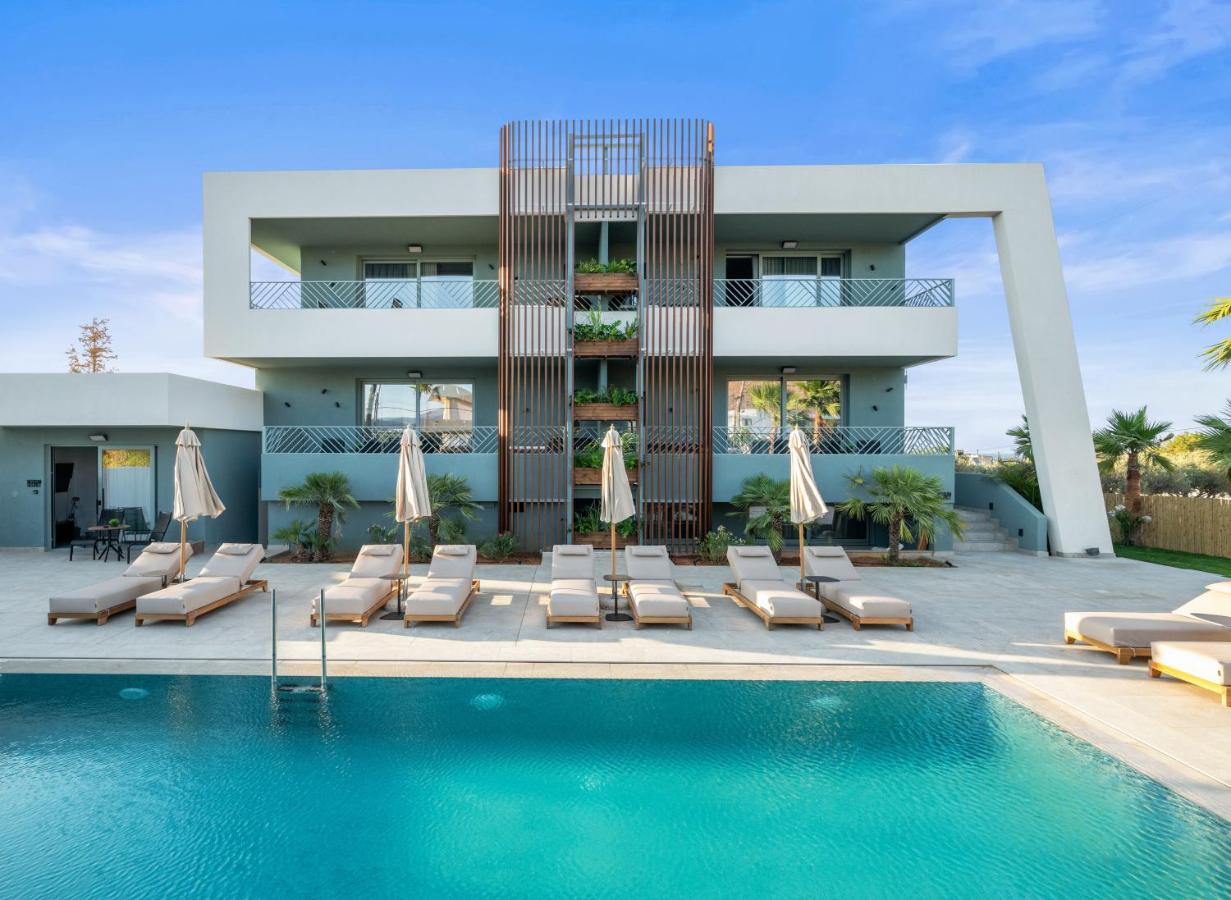 Nerium Luxury Suites - Chambres d’hôtes Káto Goúves