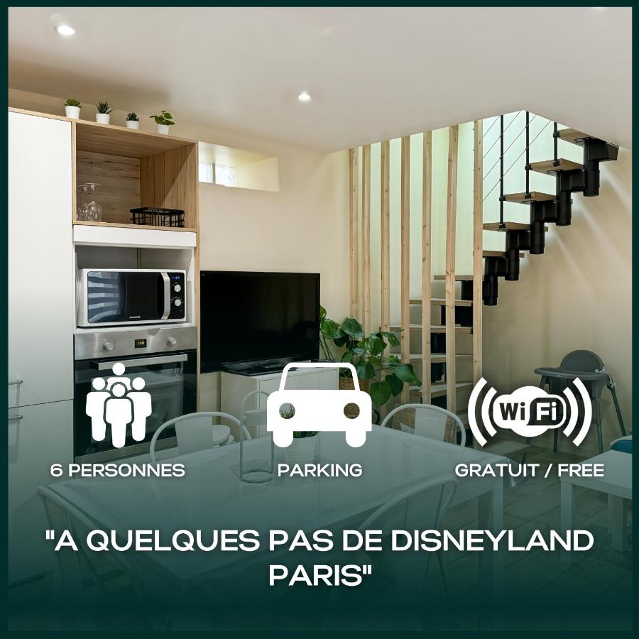 Eglise 2 - Maisonnette pour 6 à Disneyland Paris - B&B