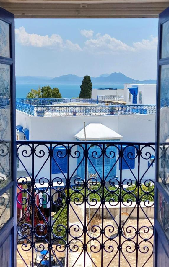 Dar El Aalia Sea View Stay in Iconic Sidi Bou Saïd - B&B Sidi Bou Said
