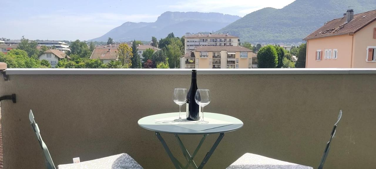 Lumineux 3 pièces à 350m du lac - Annecy quartier Imperial Plage Albigny - B&B Annecy