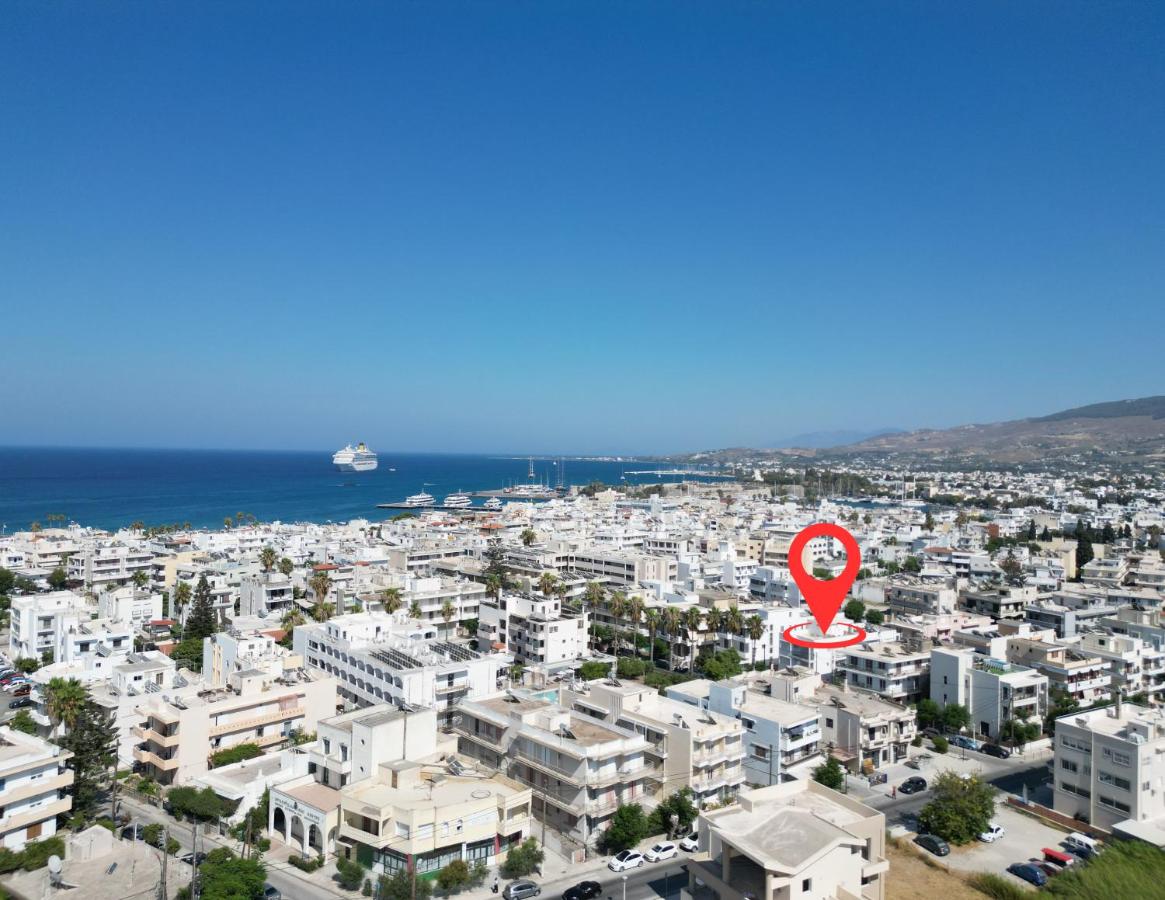 Walking Distance to the Beach - El Greco Apartments No 15 - Chambres d'hôtes Kos