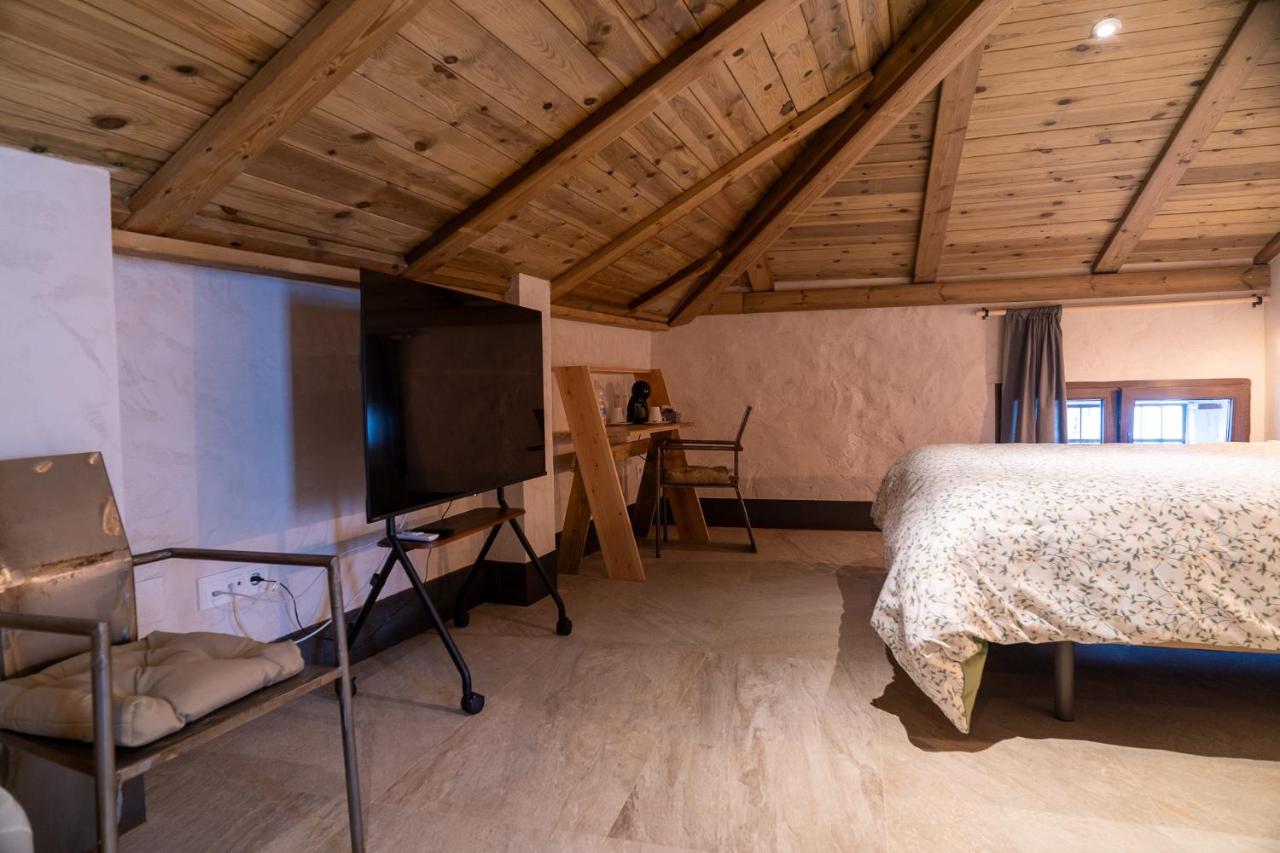 Superior Attic Room with Large Bed (2-3 person)