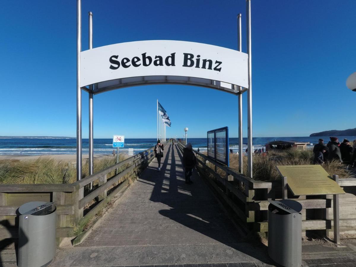 Villa Seeblick Wohnung Nr. 2 - B&B Ostseebad Binz