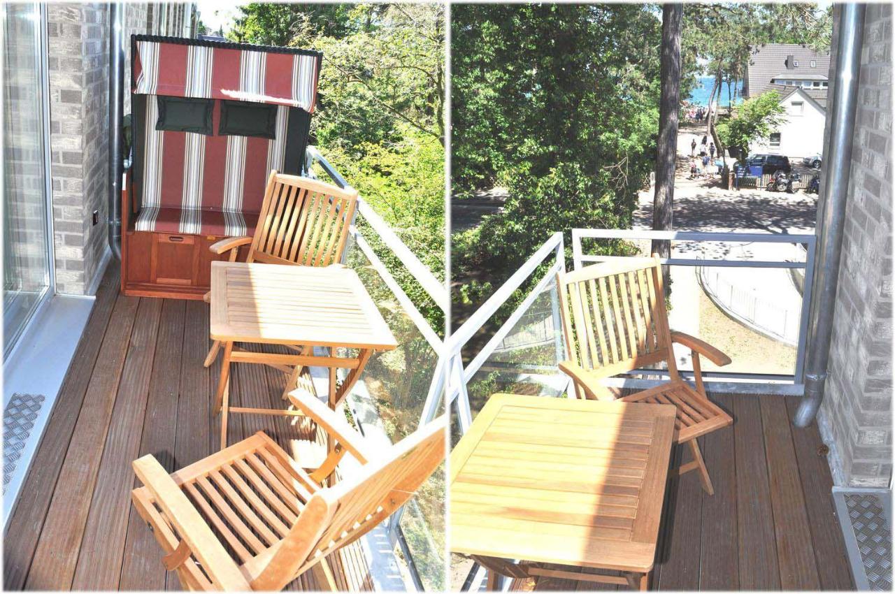 Domizil am Meer Nr 15 Ferienwohnung Meerblick - Ferienwohnung Timmendorfer Strand