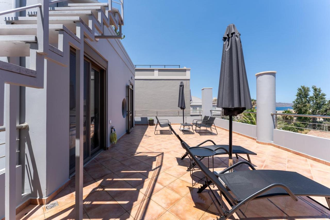 Kalamaki Del Mar - Ferienwohnung Chionato