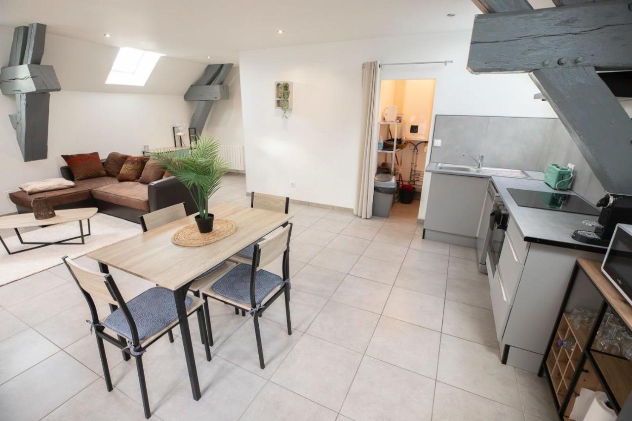 Appartement spacieux et lumineux - B&B