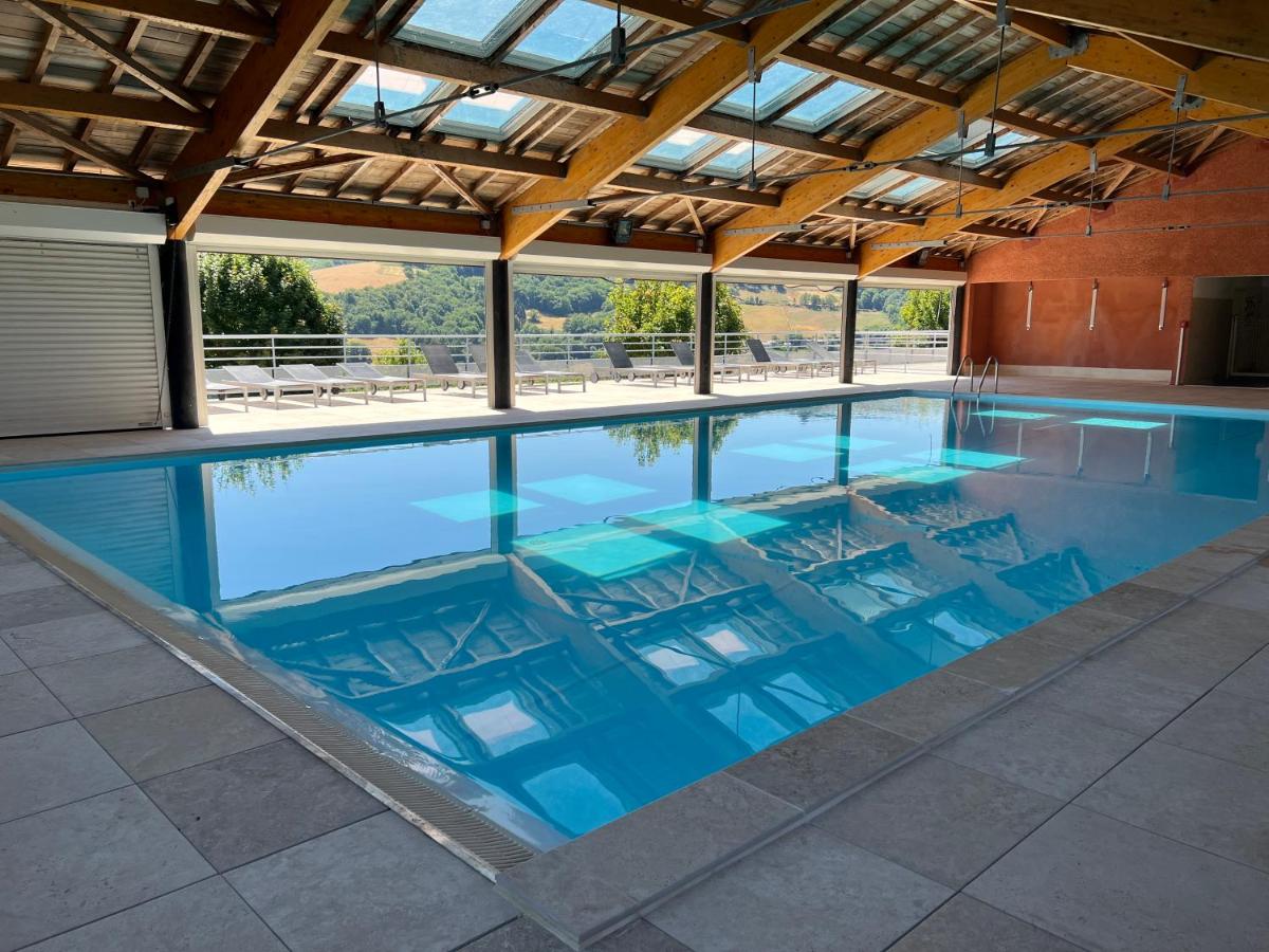 Appartement T2 avec piscine Vallée du Tarn - Ferienwohnung Trébas