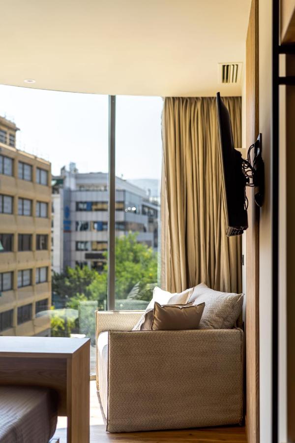 Deluxe One-Bedroom Apartment with City View