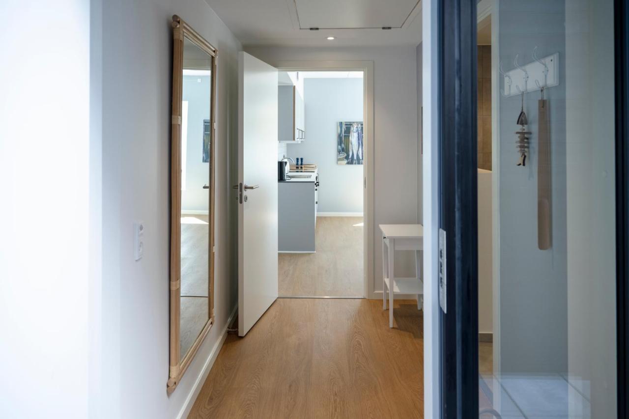 One-Bedroom Apartment with Garden View
