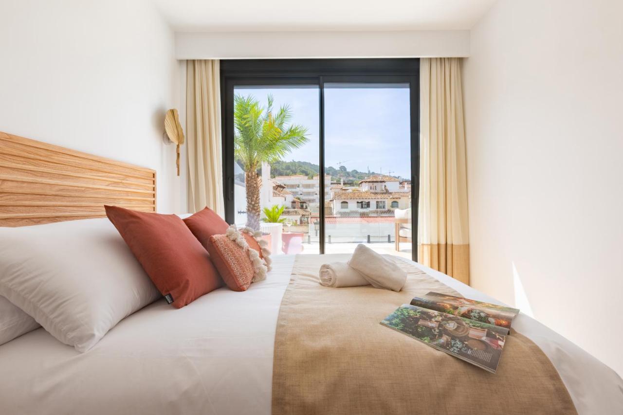Apartment mit 1 Schlafzimmer, Meerblick und Terrasse
