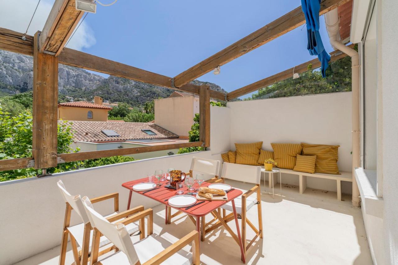 La Madrague - Vue sur les massifs des calanques - Chambres d’hôtes Marseille