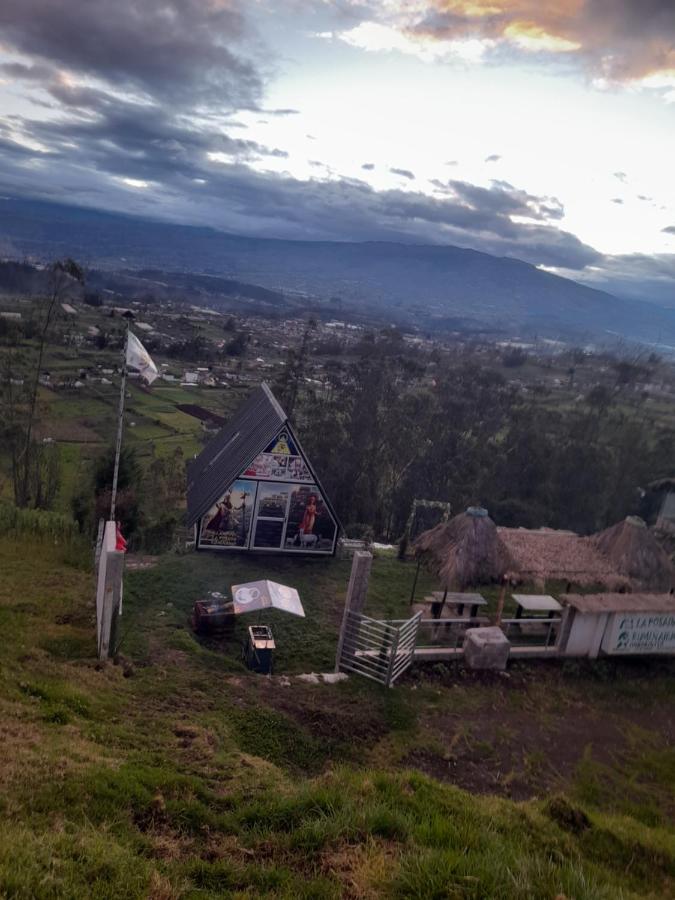 Glamping La Posada Rumiñahui - Ferienwohnung Píllaro