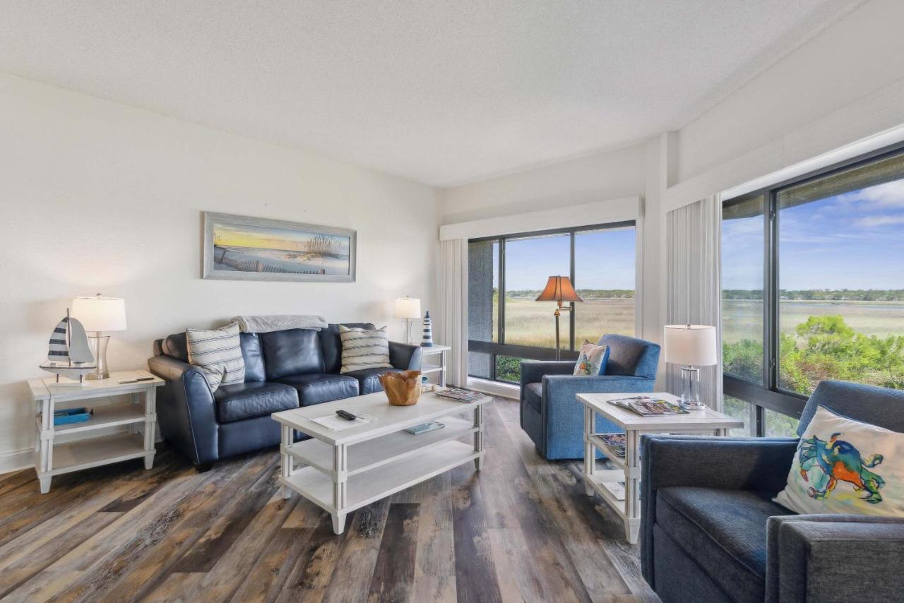 2BDR Waterfront in Captains Quarters with Shared Pool - B&B Hilton Head Island