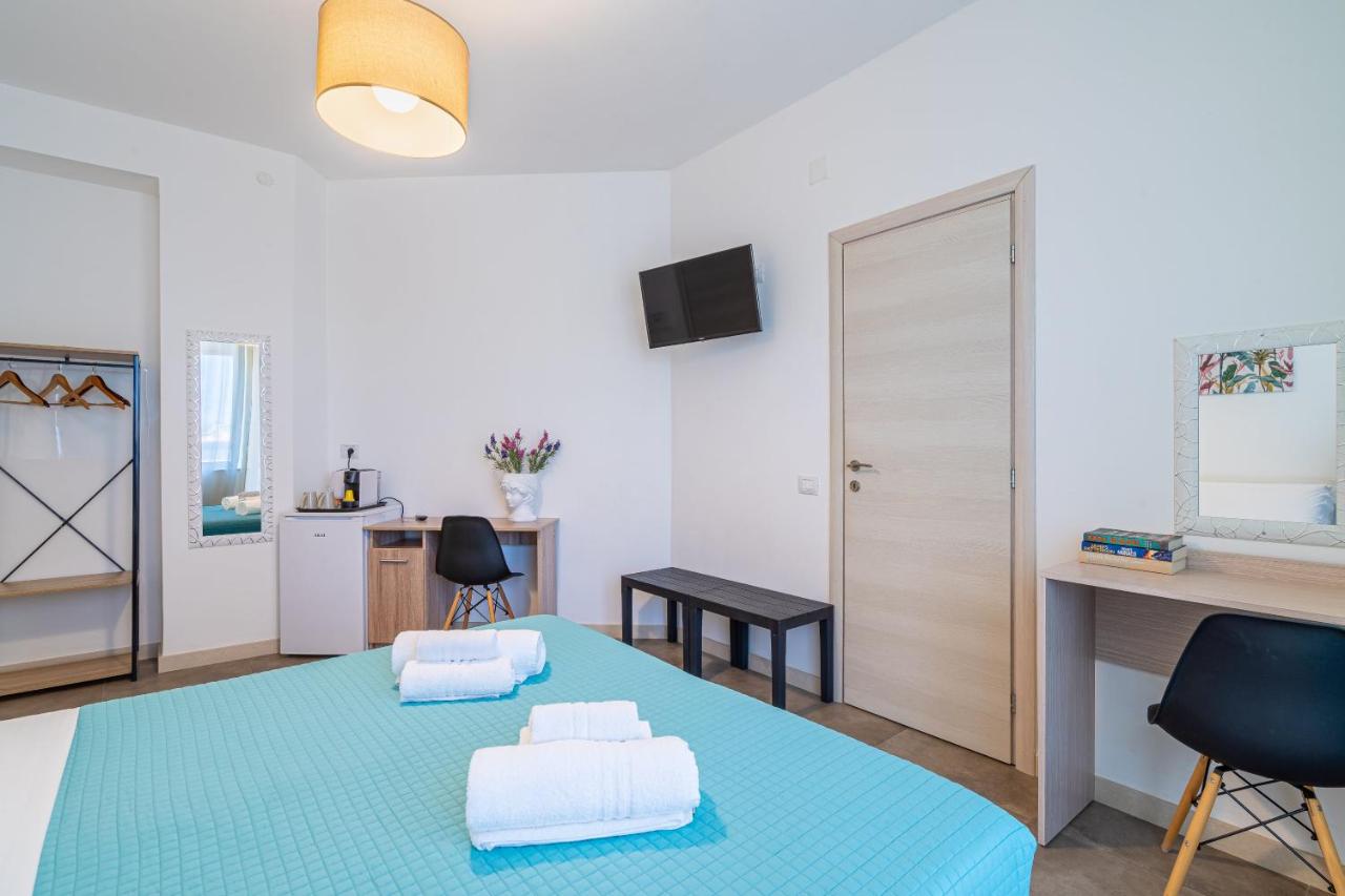 Tweepersoonskamer met 1 of 2 Bedden en Balkon