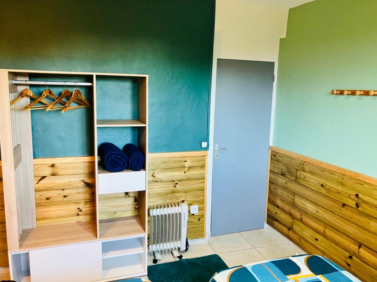 Doppelzimmer mit Gemeinschaftsbad