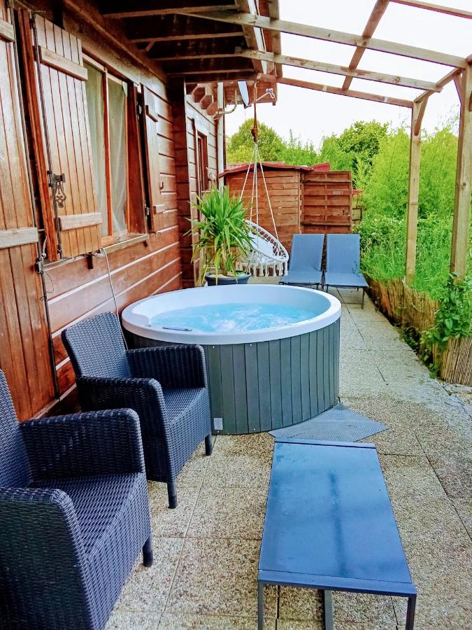 studio nature & détente jacuzzi - B&B Puessans