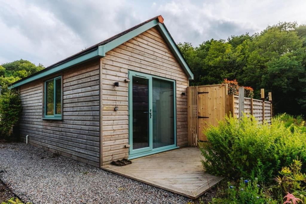 Love Nest Lodge 1BR with Hot Tub and Outdoor Cinema - Bed and Breakfast Garnant