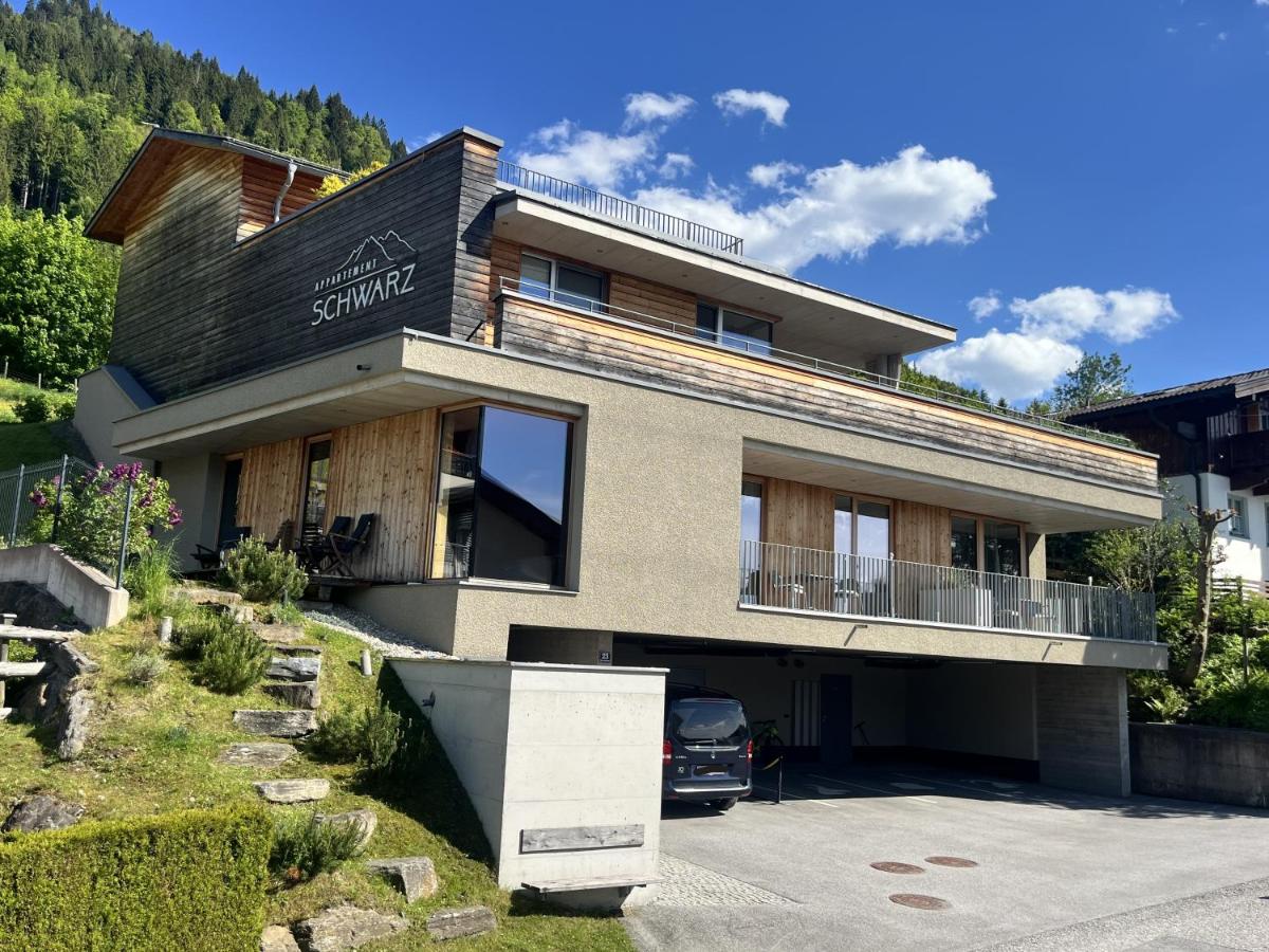 Appartement Schwarz - Ferienwohnung St. Johann im Pongau