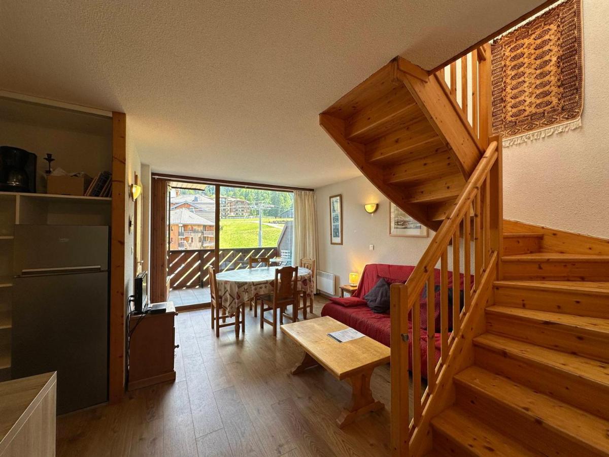Duplex 2 étoiles aux pieds des pistes avec balcon, parking et équipement complet - FR-1-642-19 - B&B Morillon