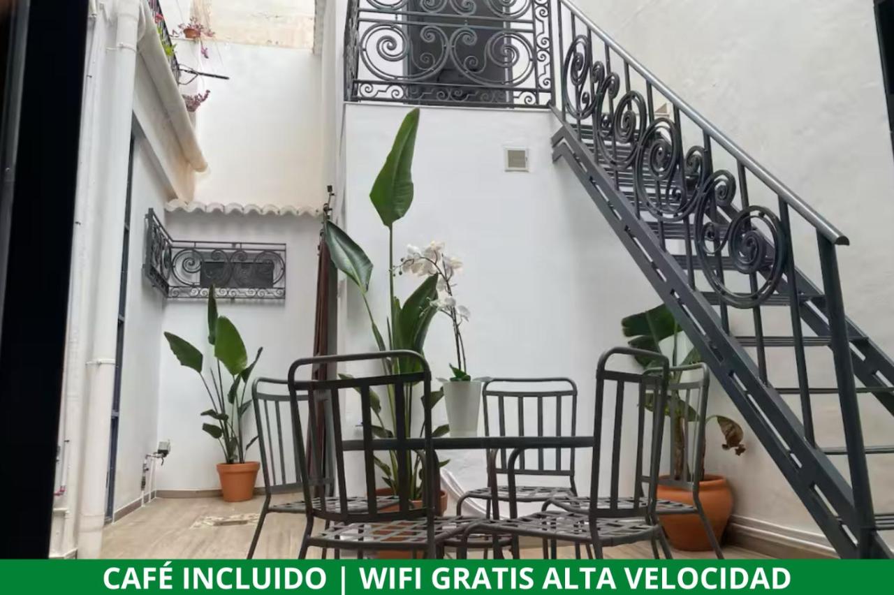 Apto ruzafa patio center science oceanografic - B&B Valencia