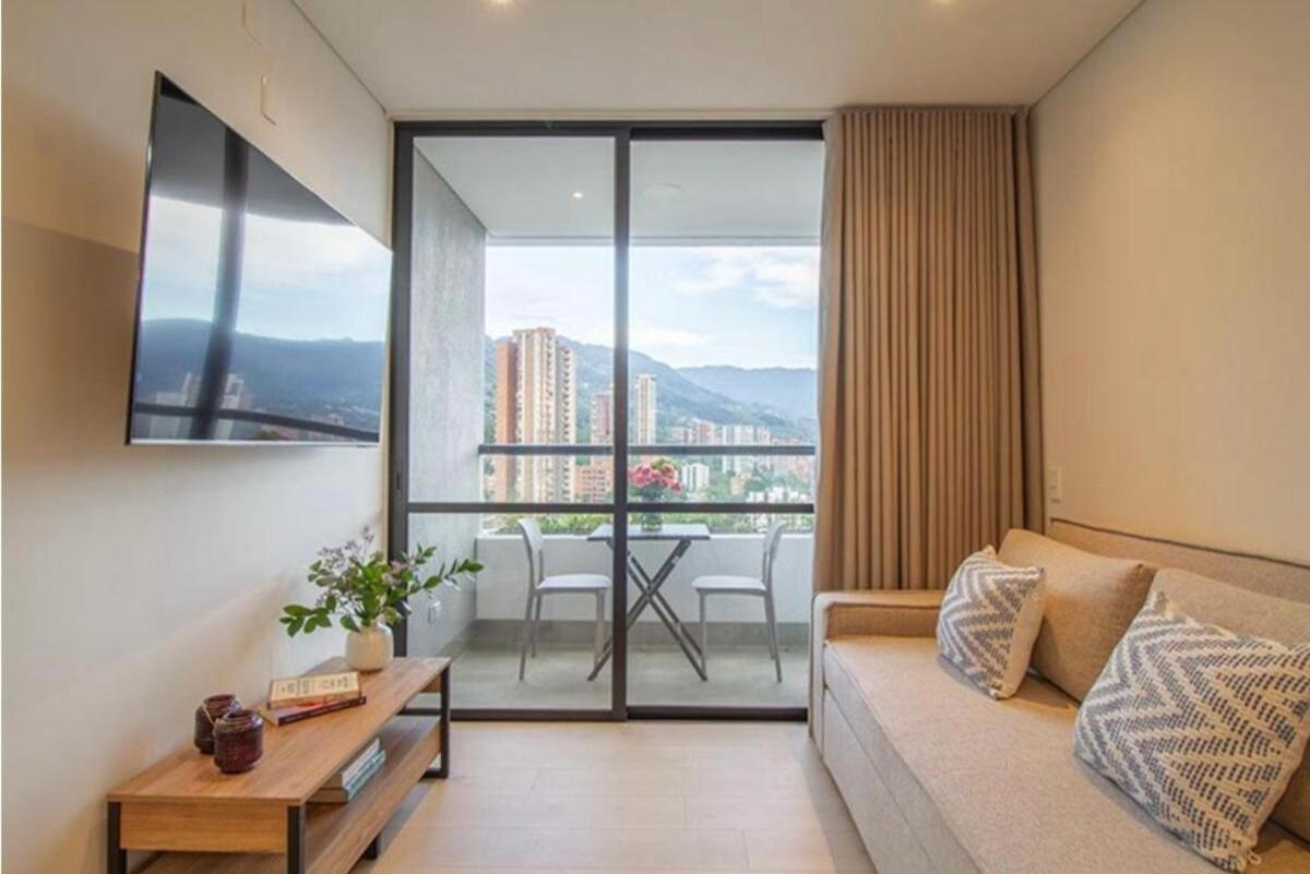 Beautiful apartment in Poblado - Ferienwohnung Medellín