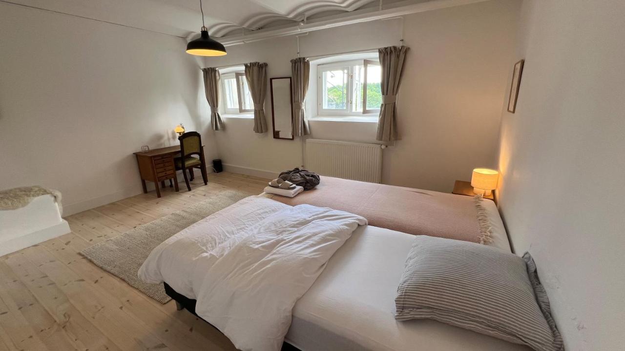 Doppelzimmer mit Gemeinschaftsbad