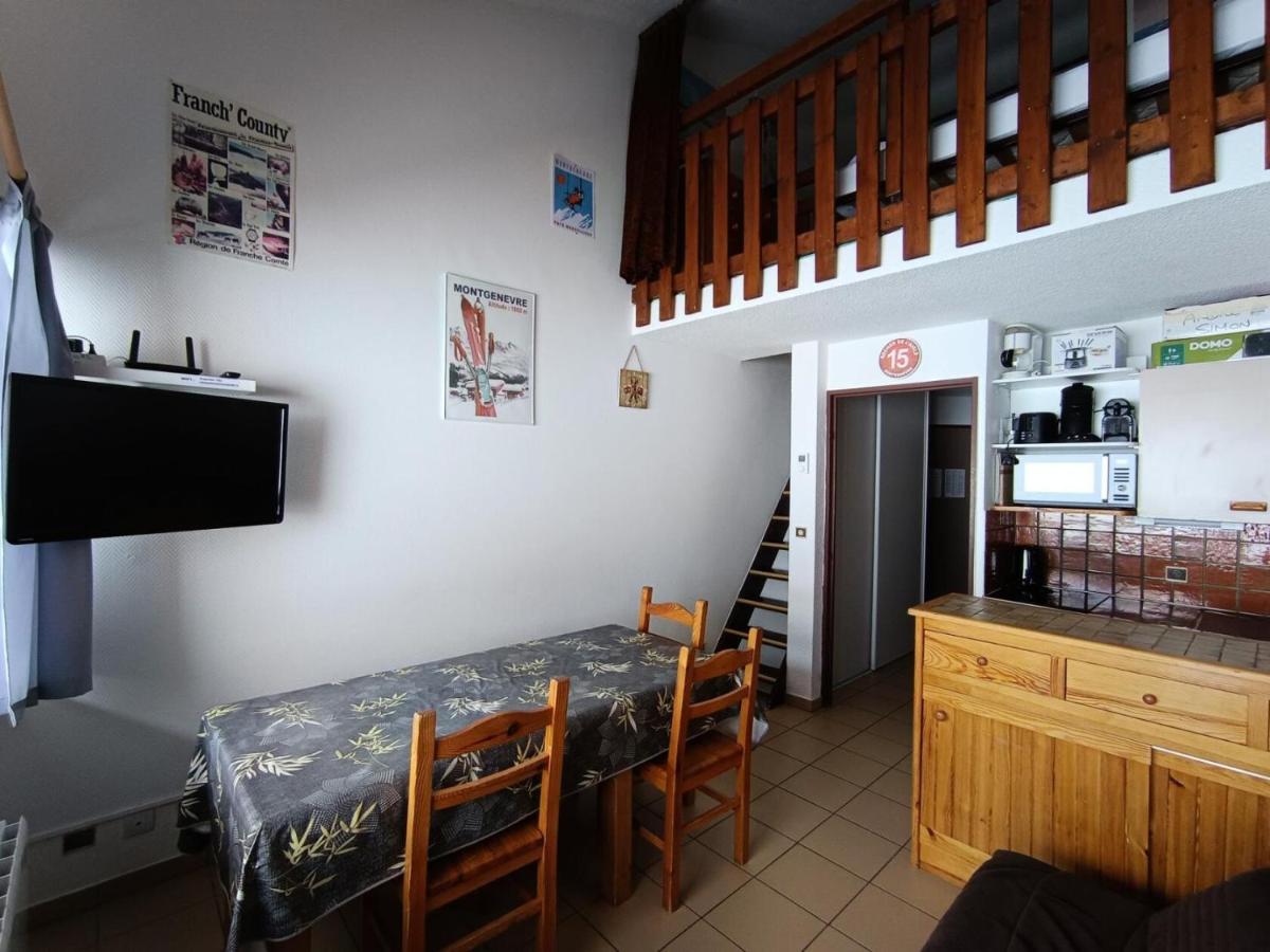 Résidence Ferme D'augustin - Batiment C - Grand duplex pour 6 personnes - Skis aux pieds MAE-8904 - Chambres d’hôtes Montgenèvre