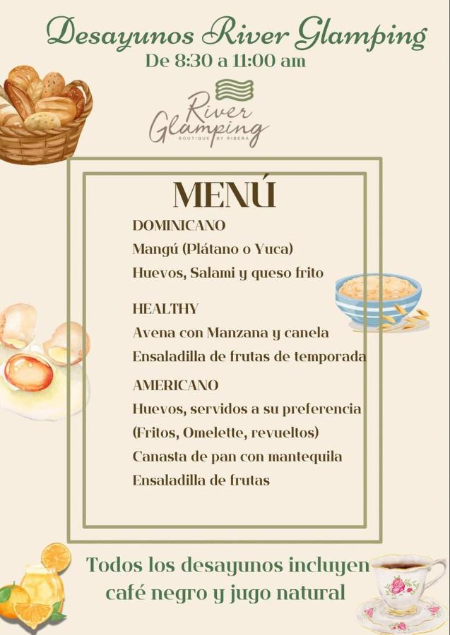River Glamping Boutique Jarabacoa - B&B