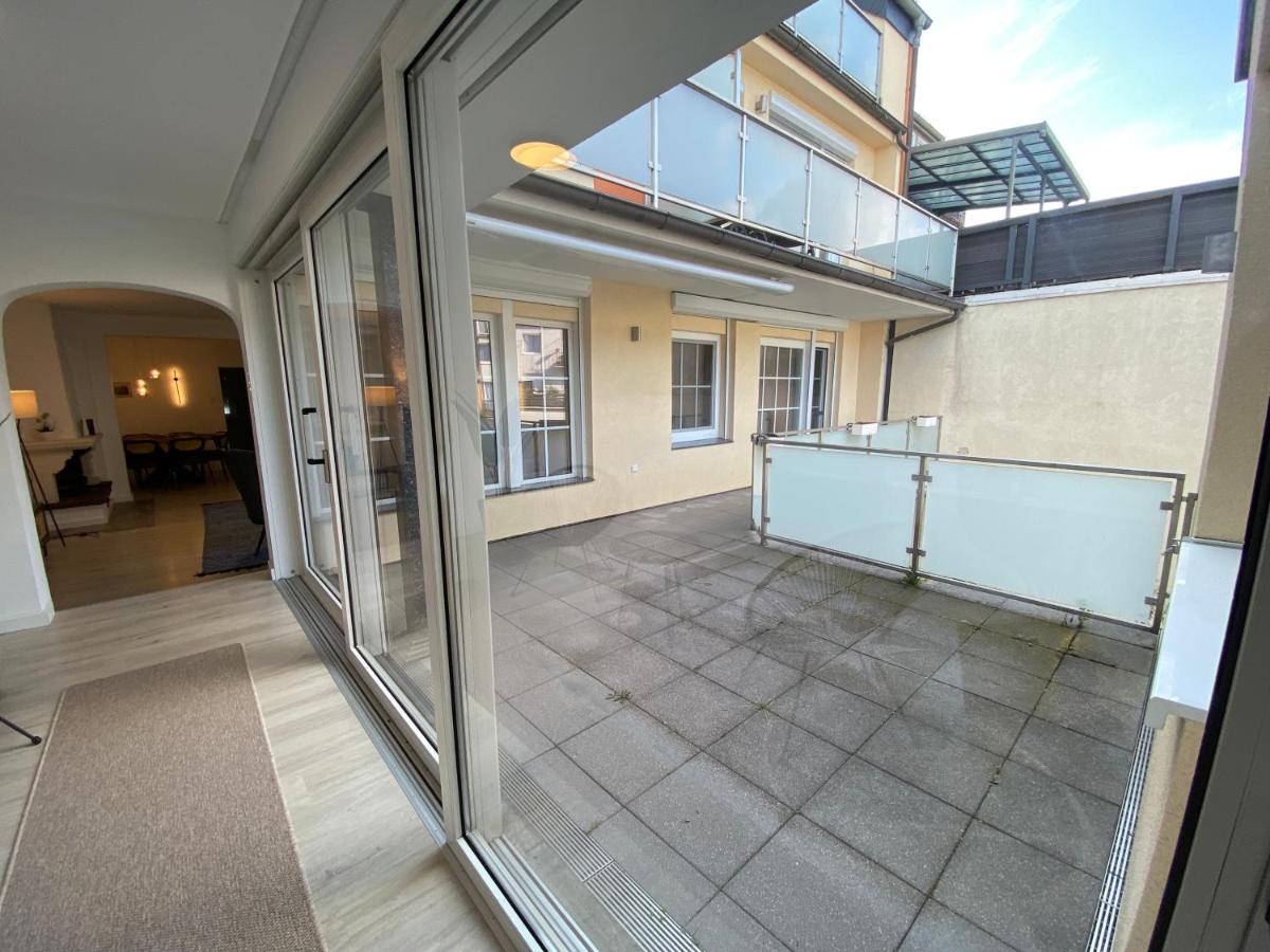 Wohlfühlwohnung bei der Weser - Terrasse - 7 P - B&B
