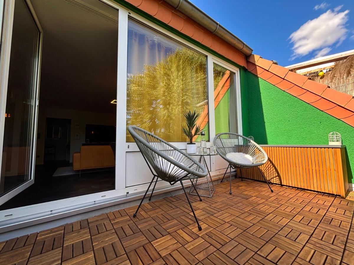 Ruhe Oase Steinhöfel - Balkon, Naturblick, Design-Maisonette-Apartment - nahe Fürstenwalde-Spree - Bed and Breakfast Steinhöfel