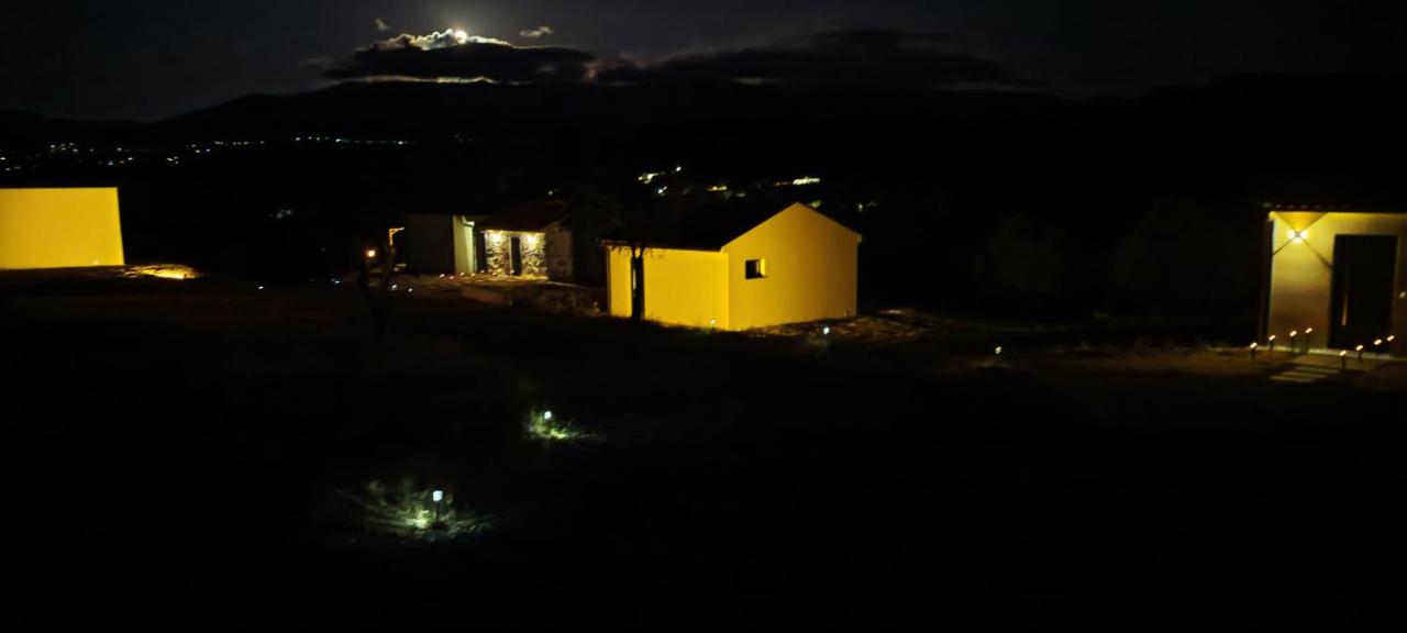 Villa mit Gartenblick