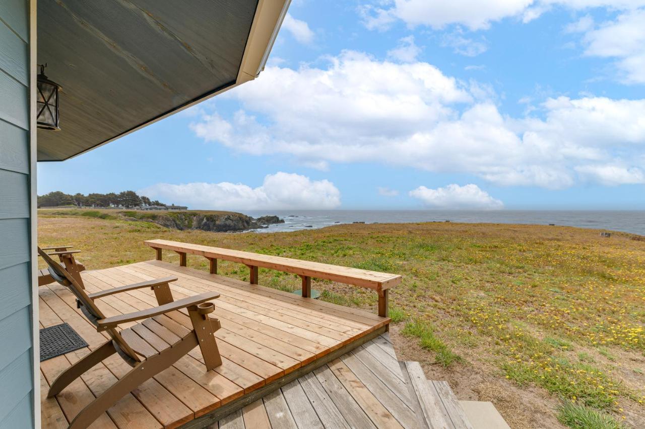 Walk to Beach Luxury Oceanfront Escape in Caspar - B&B