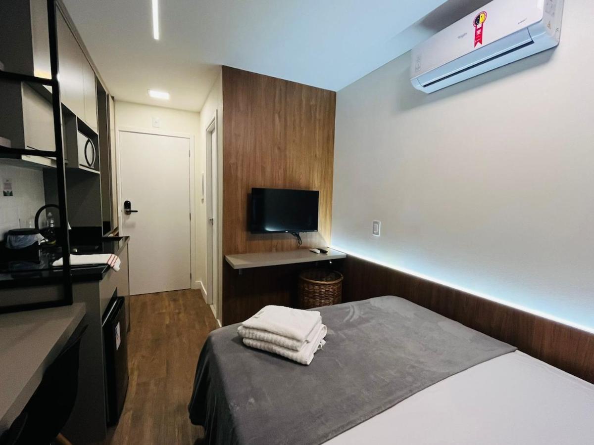 ECS213 Studio alto padrão - Chambres d’hôtes Curitiba
