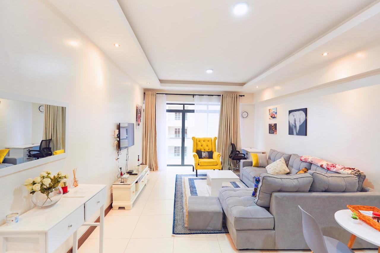 12th Flr Luxe Apt Kilimani City View & Pool NBO - B&B