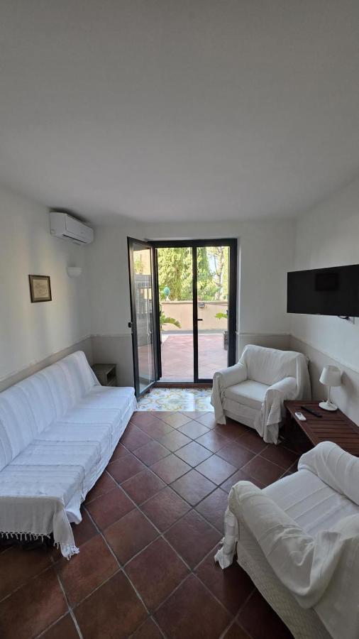 Tweepersoonskamer met Patio