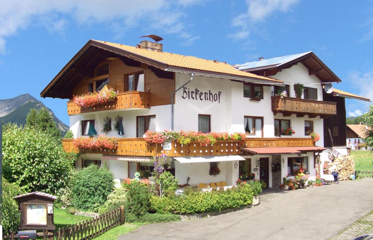 B&B Ehrwald - Birkenhof - Bed and Breakfast Ehrwald