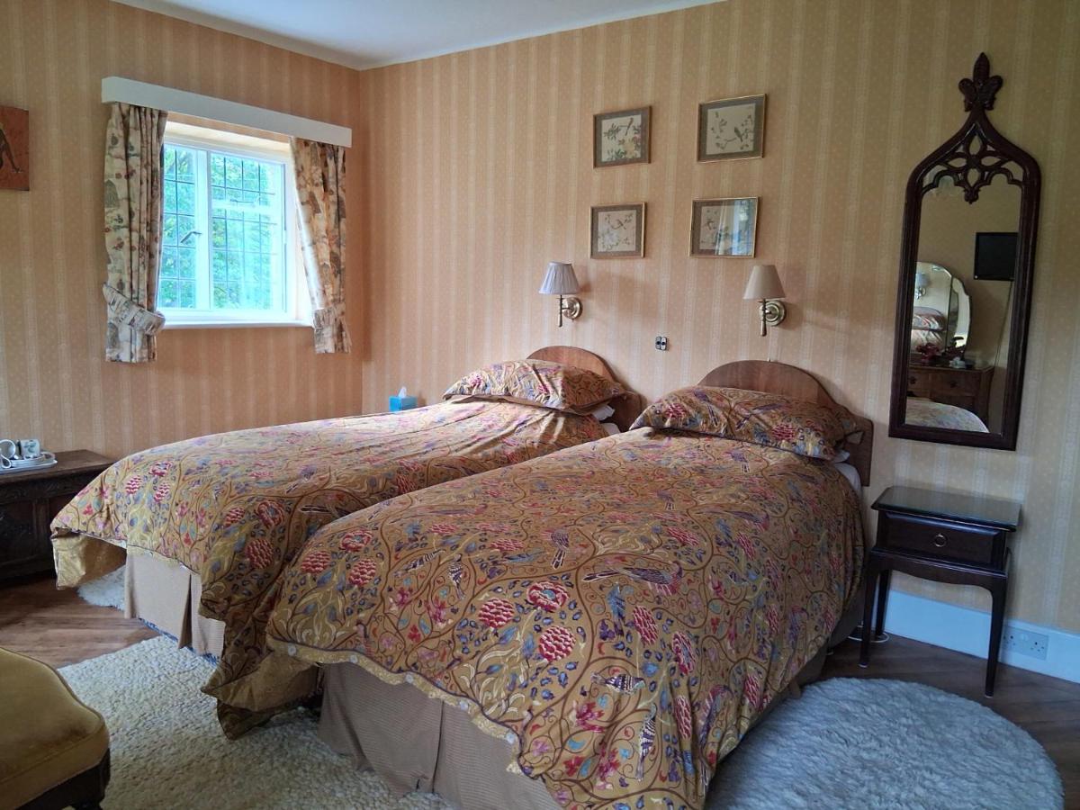 Chambre Lits Jumeaux avec Salle de Bains